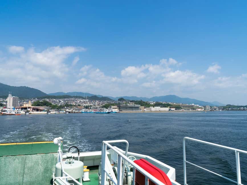 Hiroshima to Miyajima: Private Custom Tour with Ferry Ride - Mount Misen, cable cars, and the effort involved
