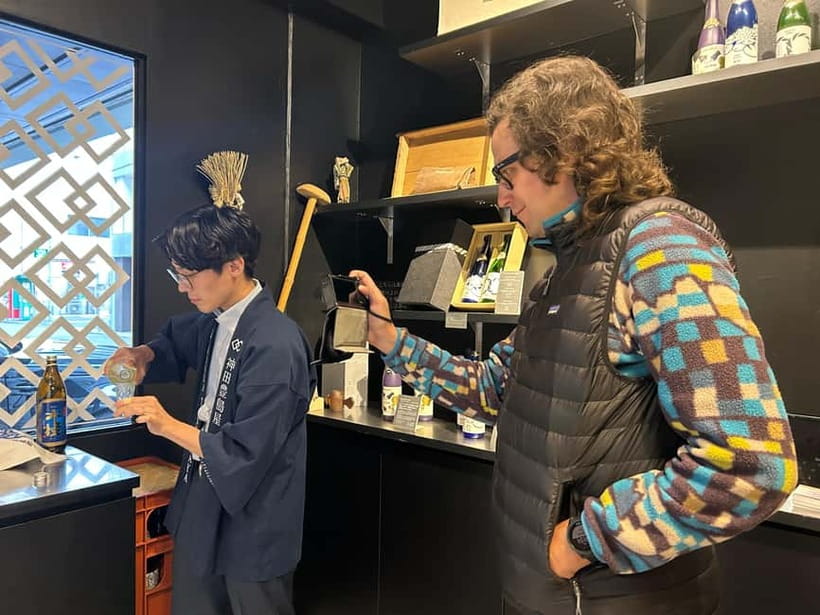 Historic Kanda Sake Tasting at Tokyo’s Oldest Shop (1596) - Why Kanda is a fitting place for a sake lesson