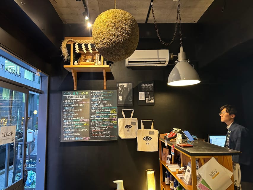 Historic Kanda Sake Tasting at Tokyo’s Oldest Shop (1596) - What the English guide adds