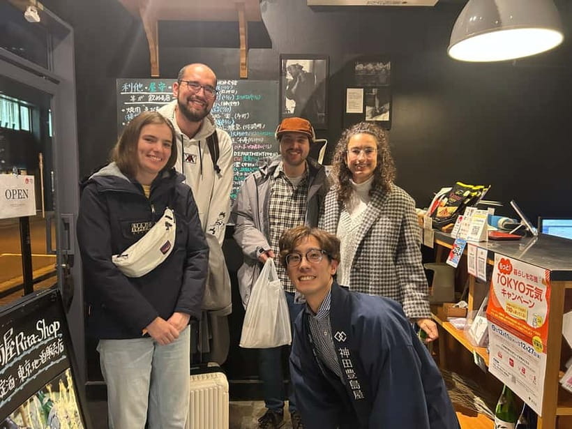 Historic Kanda Sake Tasting at Tokyo’s Oldest Shop (1596) - Who will get the most from this tasting?