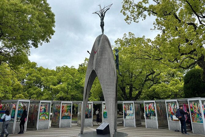 History of Hiroshima Group Walking Tour - The Cenotaph and the names of the victims