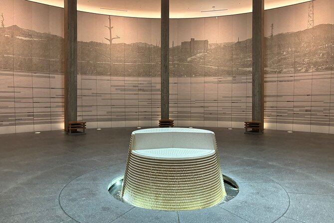 History of Hiroshima Group Walking Tour - Inside the National Peace Memorial Hall