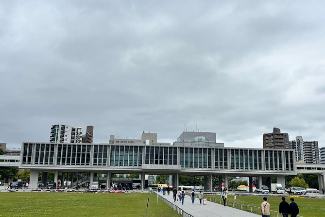 History of Hiroshima Group Walking Tour - Sadako, paper cranes, and the Children’s Peace Monument