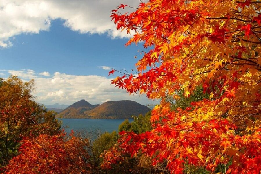 Hokkaido│Noboribetsu & Lake Toya Tour with Ropeway Ticket - A volcanic day trip from Sapporo