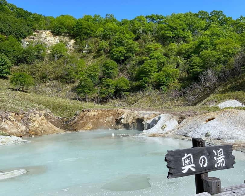 Hokkaido│Noboribetsu & Lake Toya Tour with Ropeway Ticket - Showa Shinzan is the day’s most unusual sight