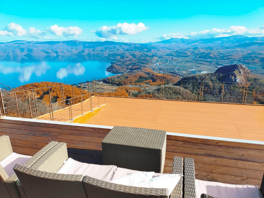 Hokkaido│Noboribetsu & Lake Toya Tour with Ropeway Ticket - The Silo Observatory closes the scenic loop