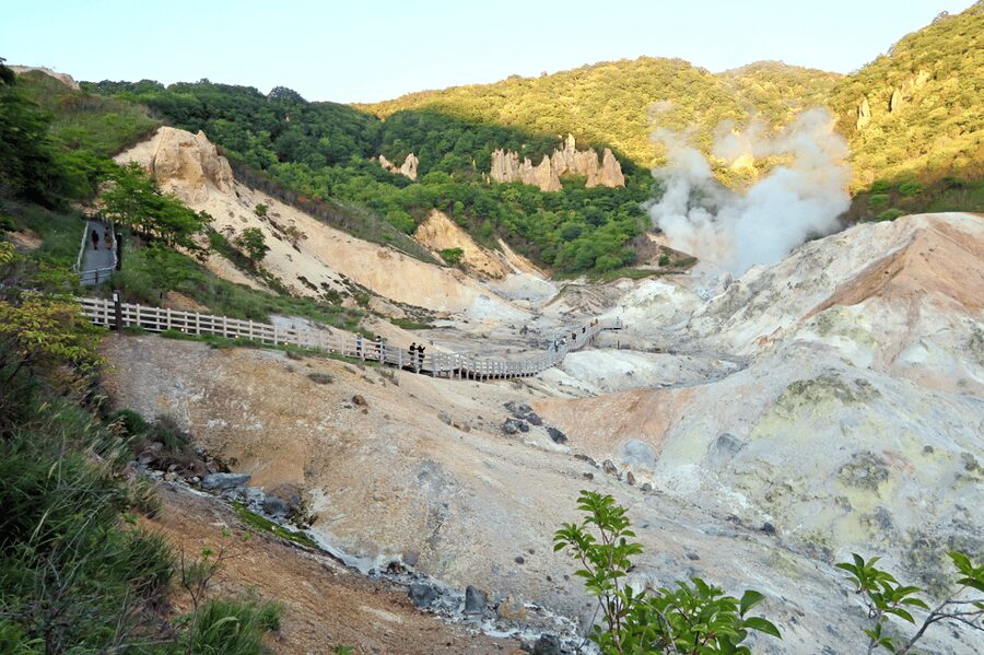 Hokkaido│Noboribetsu & Lake Toya Tour with Ropeway Ticket - Lake Shikotsu gives you a quiet start