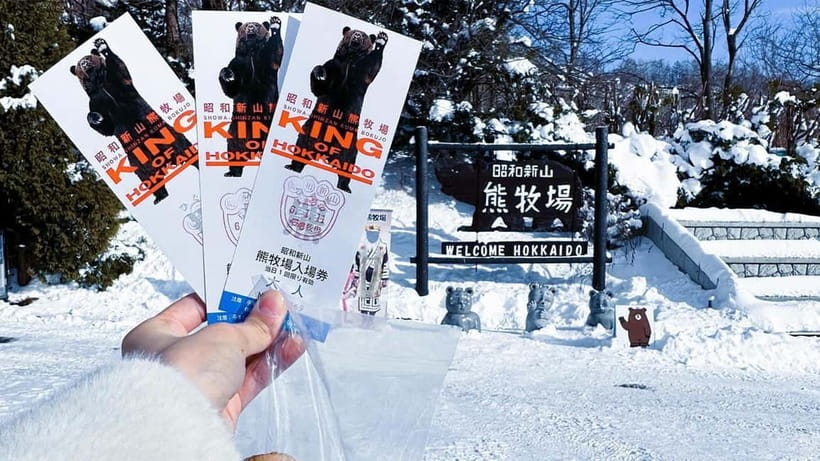 Hokkaido Seasonal: Lake Toya & Noboribetsu Jigokudani Valley - Showa Shinzan and the volcanic side of Hokkaido