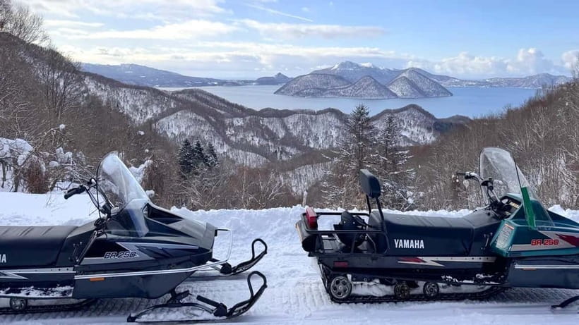 Hokkaido Seasonal: Lake Toya & Noboribetsu Jigokudani Valley - Who should book this winter route