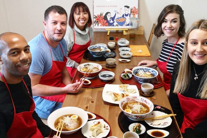 Home style Ramen and Homemade Gyoza in Kyoto - Key points about Nariko’s Kyoto kitchen