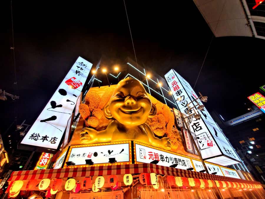 Hungry Osaka Street Food Tour: 15 Dishes & 3 Drinks - Karaage and takoyaki bring the fun