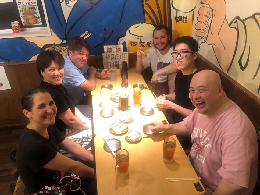 Hungry Osaka Street Food Tour: 15 Dishes & 3 Drinks - Yakitori adds smoke and a different pace