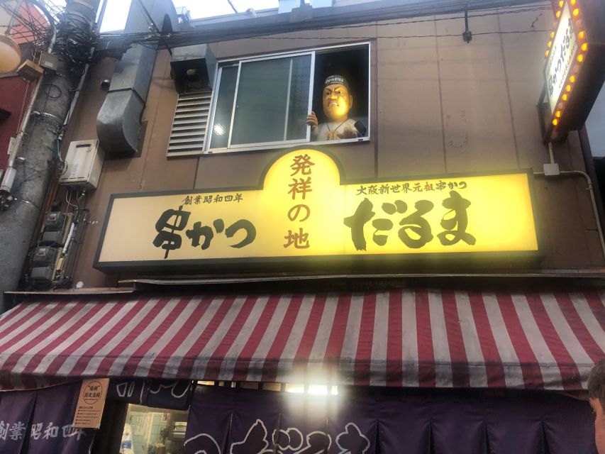 Hungry Osaka Street Food Tour: 15 Dishes & 3 Drinks - How to make the most of the evening