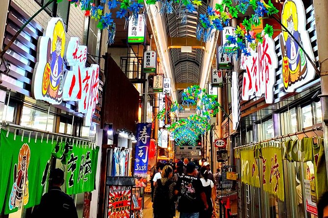 Hungry Osaka Street Food Tour:15 Tastings & 3 Drinks with a Local - What the pacing feels like in practice