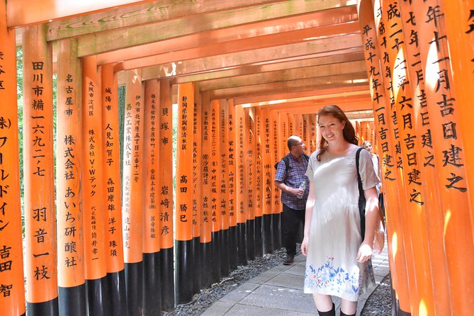 Inside of Fushimi Inari - exploring and lunch with locals - The 233-meter summit climb