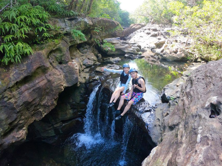Iriomote Island: Guided 2-Hour Canyoning Tour - Canyoning in the Ōmija River