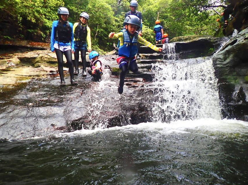 Iriomote Island: Guided 2-Hour Canyoning Tour - A first canyoning trip, not an extreme sports contest