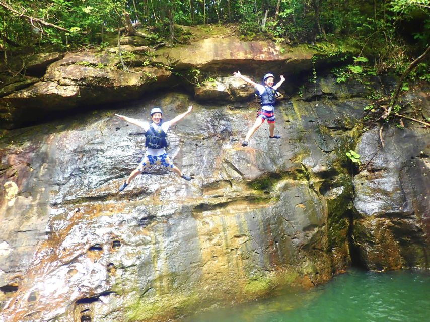 Iriomote Island: Guided 2-Hour Canyoning Tour - Rain, river conditions, and comfort