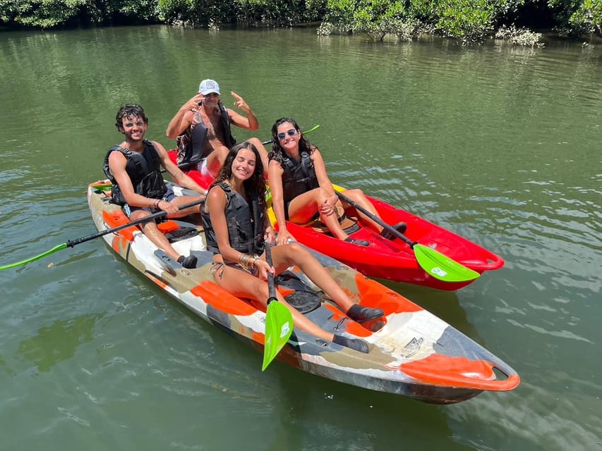 Iriomote: Mangrove SUP or Canoe and Yubujima sightseeing - Paddling through Japan’s largest mangrove forest