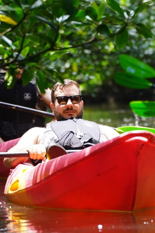 Iriomote: Mangrove SUP or Canoe and Yubujima sightseeing - Getting to Uehara Port from Ishigaki