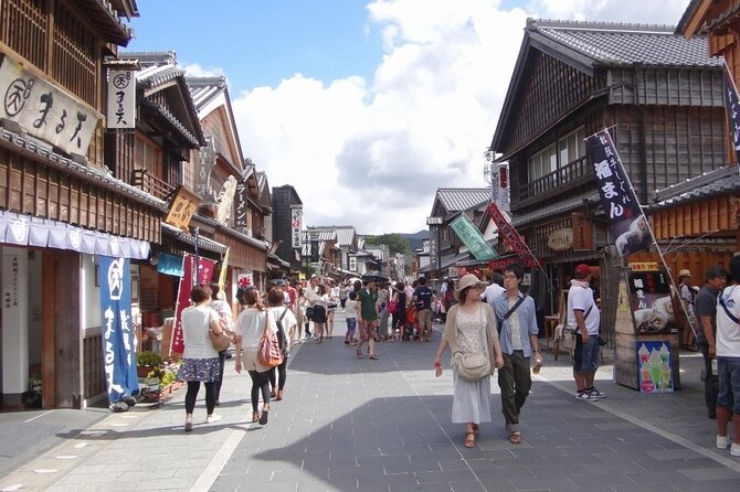 Ise Jingu(Ise Grand Shrine) Full-Day Private Tour with Government-Licensed Guide - Meoto Iwa and the coast at Futami