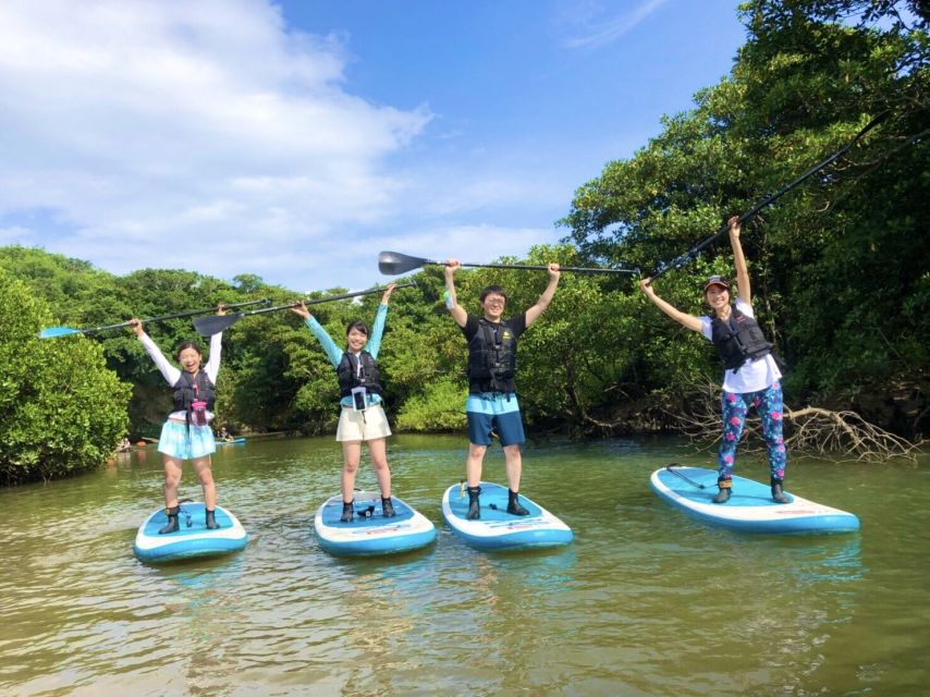 Ishigaki Island: 2-Hour Miyara River SUP or Canoeing Tour - Weather, clothing, and comfort