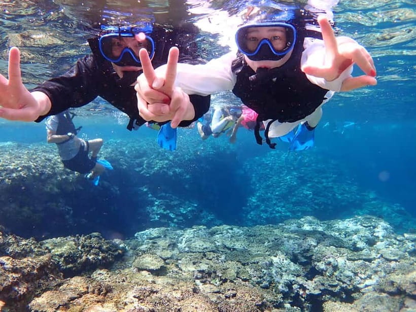Ishigaki Island: Blue Cave Exploration & Snorkeling Tour - Meeting at Ishigaki Port and reaching the coast