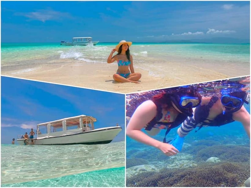 Ishigaki Island: Boat Snorkeling Tour at Phantom Island - A good choice for nervous swimmers and families