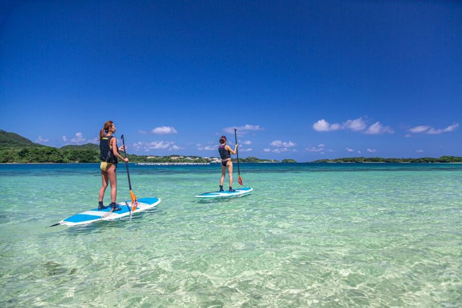 Ishigaki Island: SUP or Kayaking experience at Kabira Bay - Photos Without Keeping Your Phone in a Dry Bag