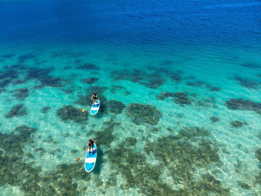 Ishigaki Island: SUP or Kayaking experience at Kabira Bay - The Two-Hour Schedule, From Meeting Point to Paddle