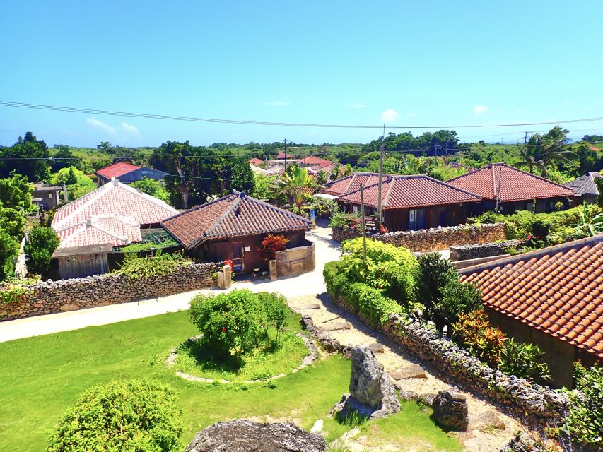 Ishigaki: Phantom Island Snorkeling and Taketomi Sightseeing - Taketomi’s traditional streets and quiet beaches