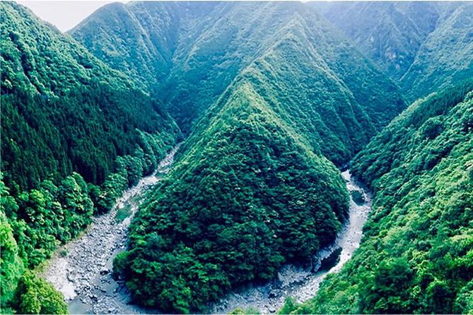 Iya Valley All Must-Sees Private Chauffeur Full-day Tour with a Driver - Oboke and Koboke Gorges near the valley entrance