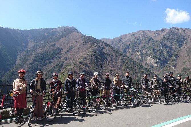 Iya Valley BROMPTON Slow Cycling Tour - Why a Brompton Works So Well in Iya Valley