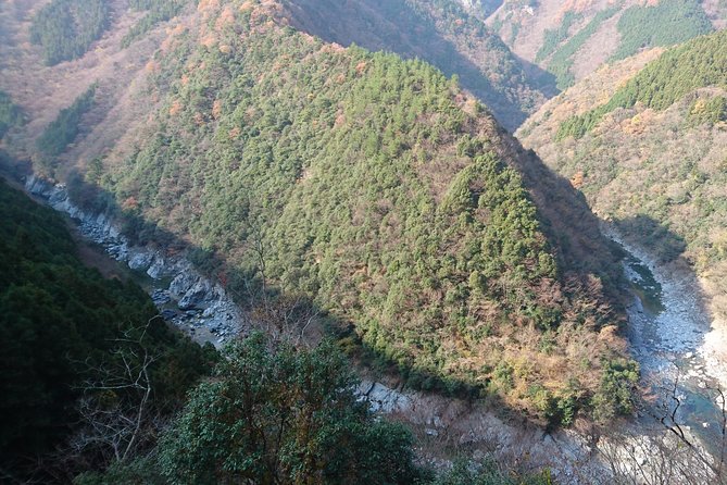 Iya Valley BROMPTON Slow Cycling Tour - Biwa Waterfall and the Clear Stream