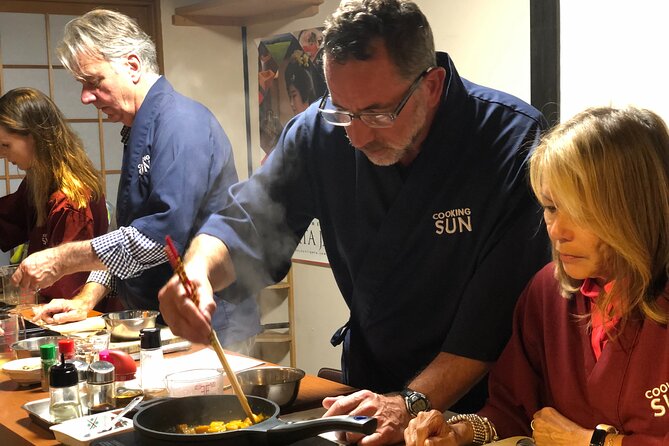 Izakaya Style Cooking Class - Arriving at Cooking Sun Kyoto at 2pm