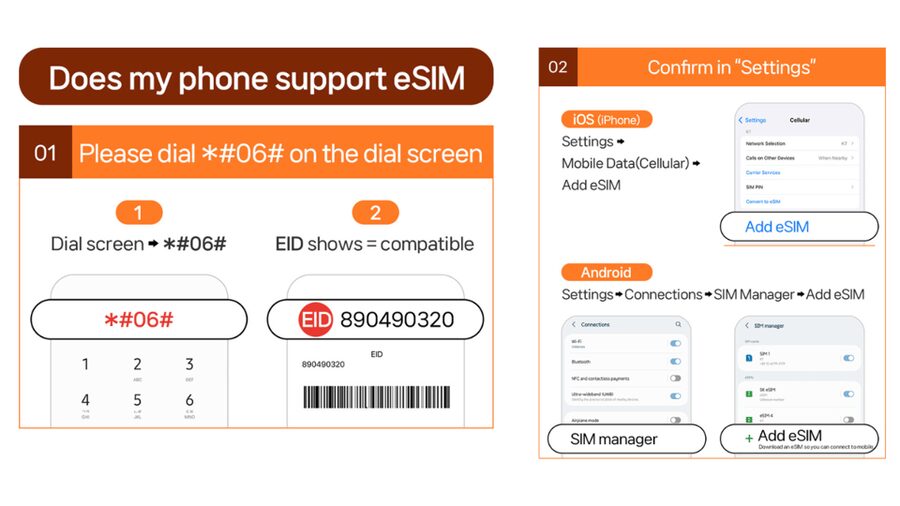 Japan: eSIM with Unlimited Local 4G/5G Data - Key points before you buy