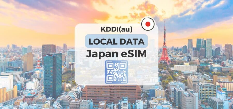 Japan: eSIM with Unlimited Local 4G/5G Data - Choosing between Ultra and Lite
