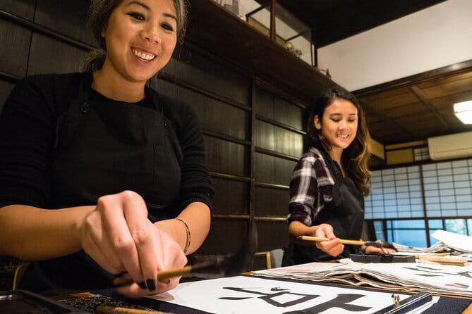 Japanese Calligraphy - Shodo - Lesson (near Kyoto Station) - Timing this around a Kyoto itinerary