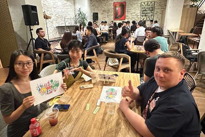 Japanese Speaking Experience Meet the locals Friend Cafe Shibuya - A language exchange instead of a sightseeing tour