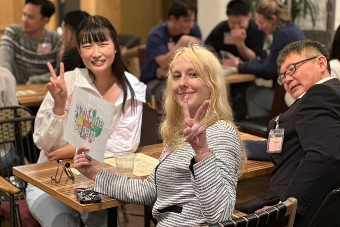 Japanese Speaking Experience Meet the locals Friend Cafe Shibuya - Checking in and buying your first drink