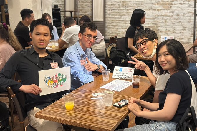 Japanese Speaking Experience Meet the locals Friend Cafe Shibuya - What the hosts add to the experience