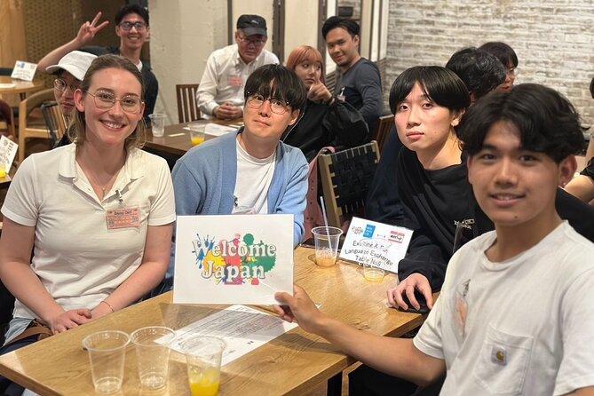Japanese Speaking Experience Meet the locals Friend Cafe Shibuya - How the six conversation rounds work