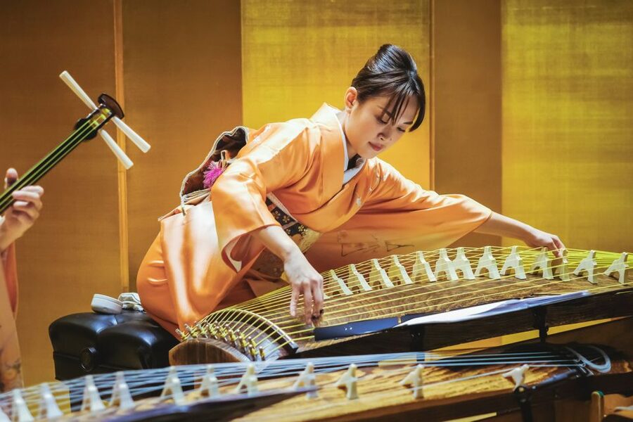 Japanese Traditional Music Show in Tokyo - What makes the presentation work