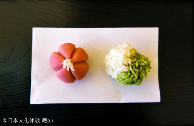 Japanese Traditional Sweets making - Key points for your 65-minute nerikiri class