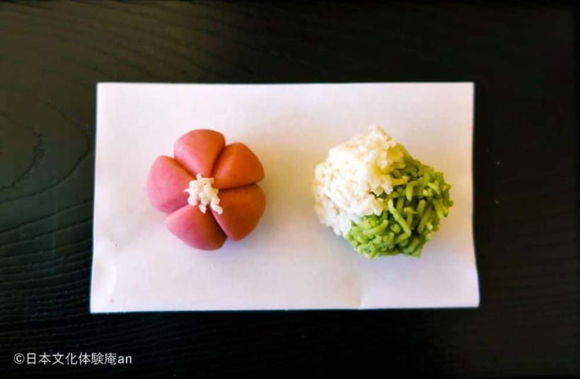 Japanese Traditional Sweets making and Tea Ceremony - The 55-minute pause before tea