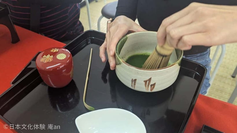 Japanese Traditional Sweets making and Tea Ceremony - What the class teaches well, and where it falls short