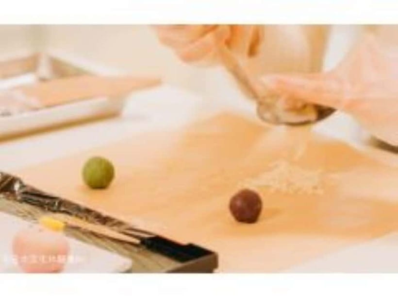 Japanese Traditional Sweets making - What happens from the first explanation to the final bite