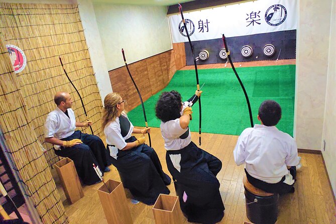 Japanesel Archery Experience HIROSHIMA CASTLE SHARAKU - What kyudo feels like at Hiroshima Castle