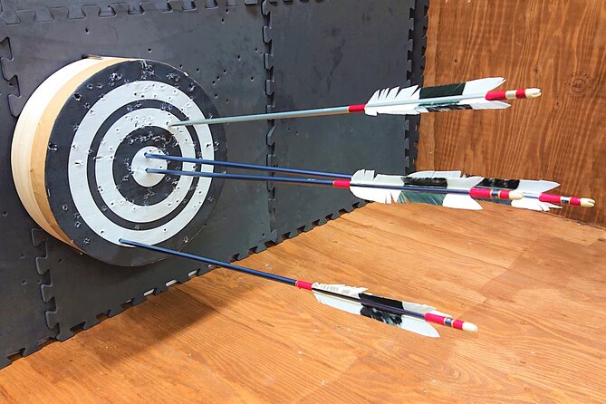 Japanesel Archery Experience HIROSHIMA CASTLE SHARAKU - What the $43.11 price includes