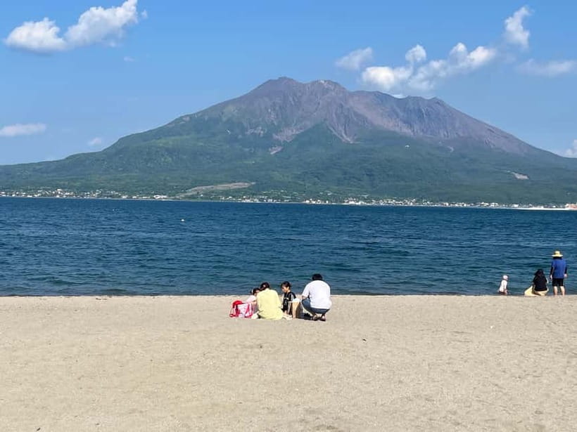 Kagoshima-city Sightseeing spot Private Tour - Finding Sakurajima on the clearest side of the day